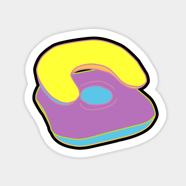 Inflatable Chair Sticker by marissasiegel